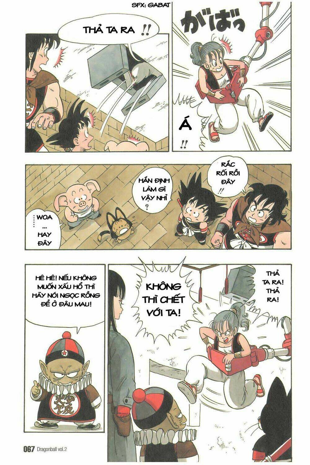 dragon ball - bảy viên ngọc rồng chapter 19 6