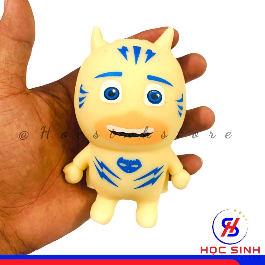 Đồ chơi Squishy mochi dẻo hình siêu nhân hoạt hình dễ thương chất liệu cao cấp, an toàn