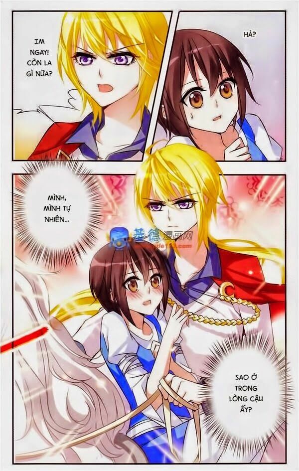 kỵ sĩ hoang tưởng dạ chapter 19 5