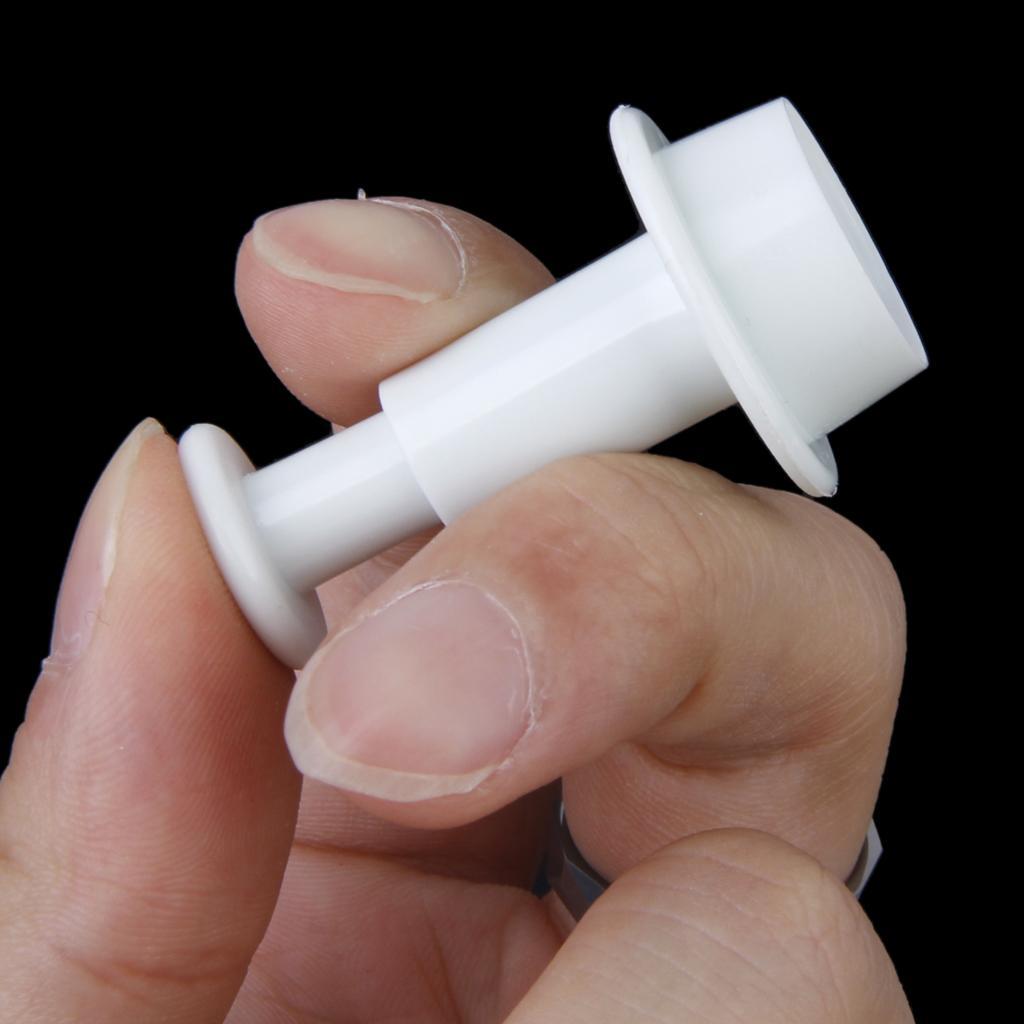 3pcs DIY Round Fondant Cake Sugarcraft Plunger Mold Cupcake Cookie Tools