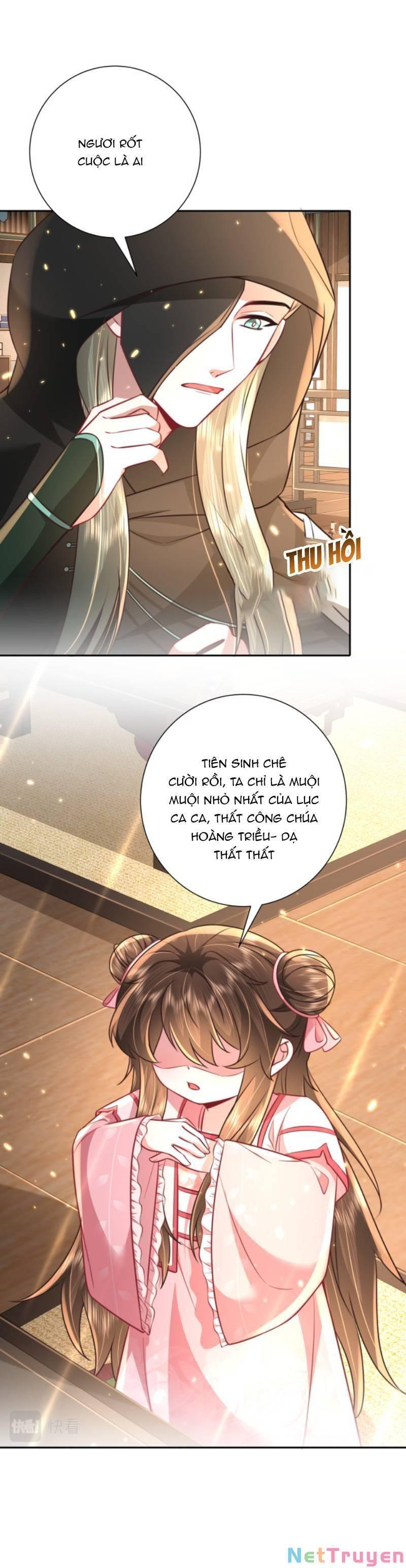 phương thức sinh tồn của công chúa pháo hôi chapter 47 9