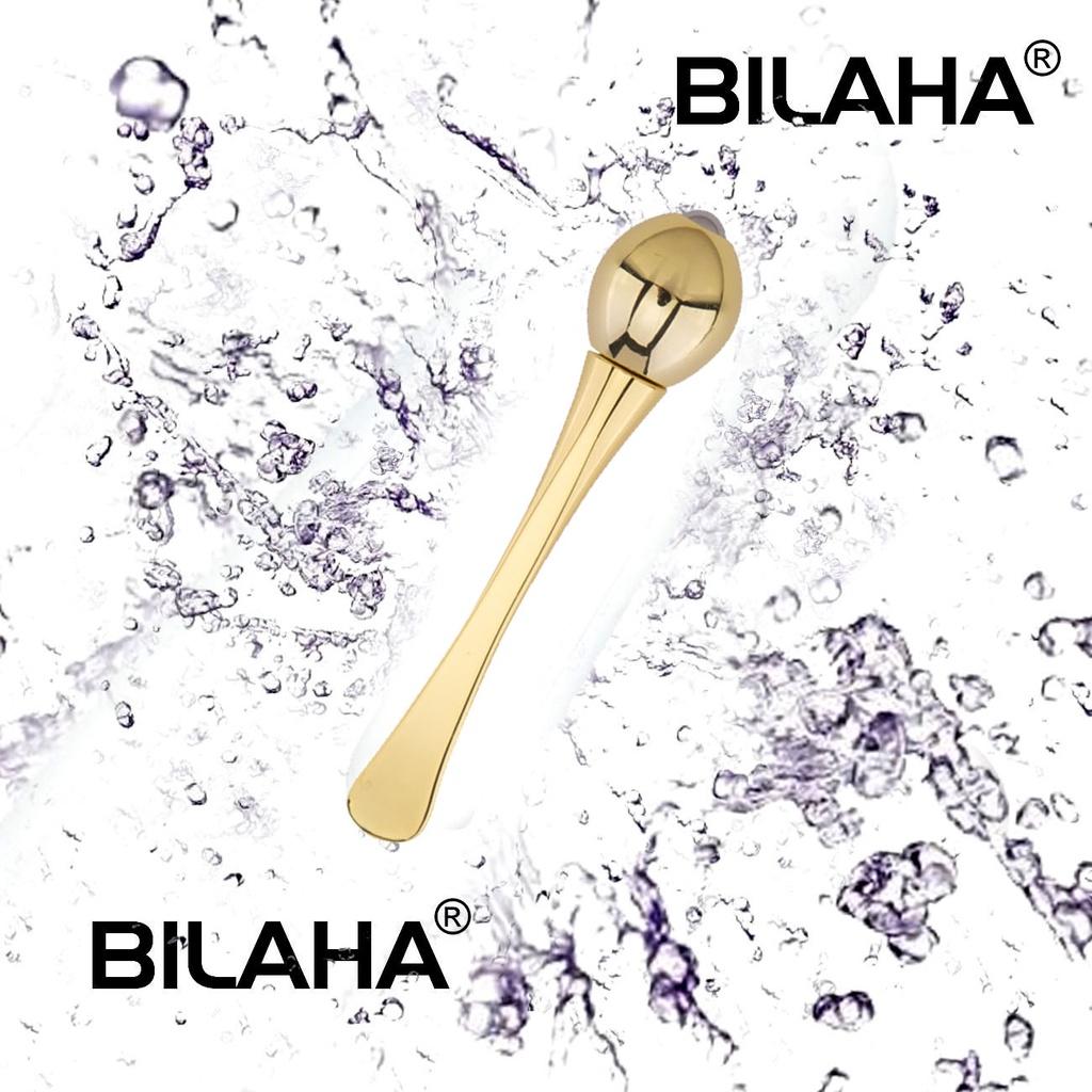 Combo Máy Massage Rung Mặt Vline, Giảm Bọng Mắt Gold 24k + Cây Lăn Giảm Thâm Quầng Mắt Mini - MASA1036