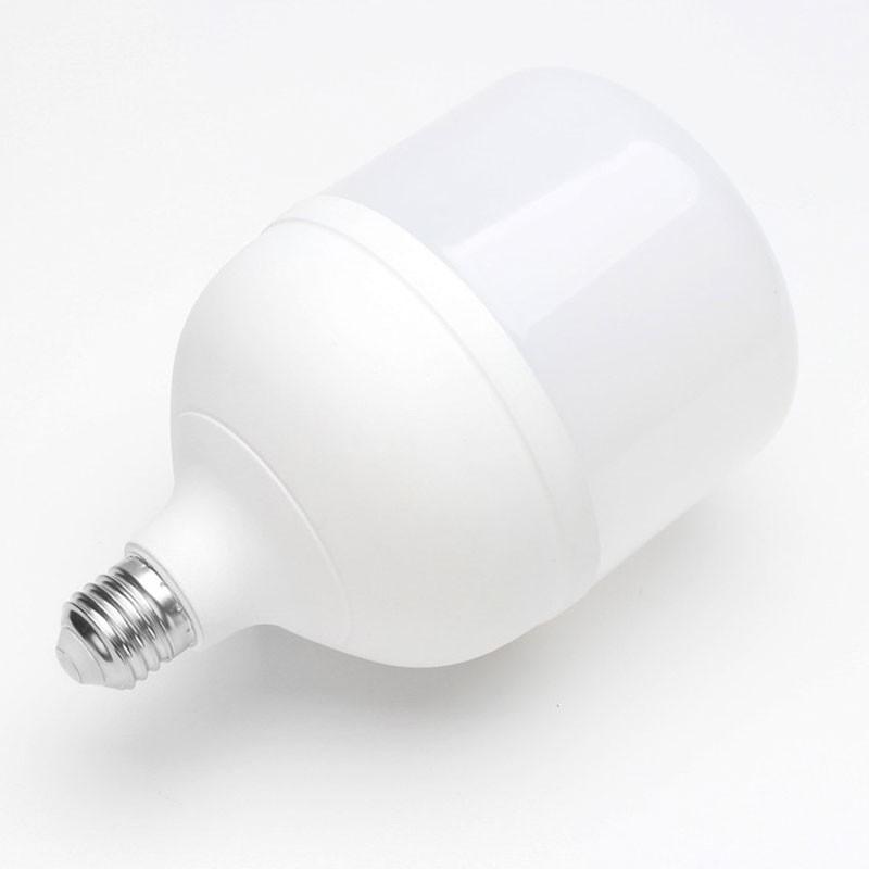 Bóng đèn LED trụ tròn 5W 10W 15W 20W 30W 40W 50W ánh sáng trắng️Bóng Đèn Led️️