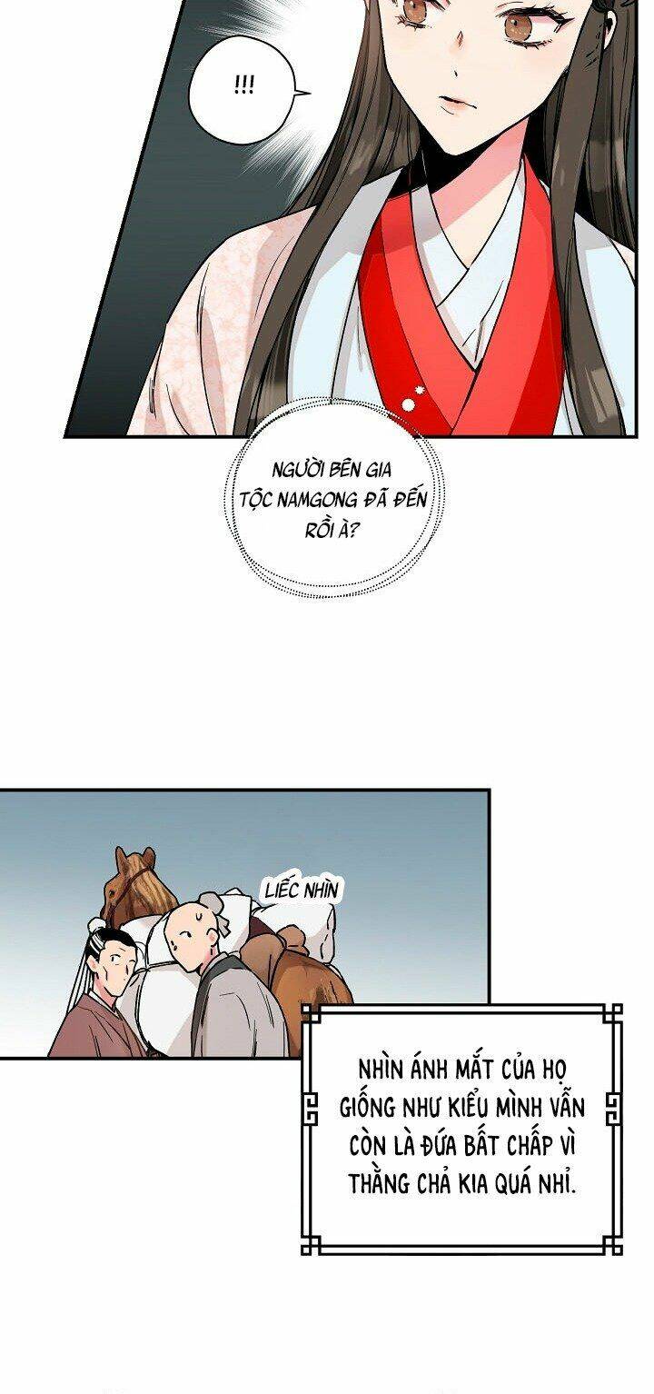 tôi trở thành nhân vật phản diện giỏi nhất trong giới võ thuật chapter 3 7