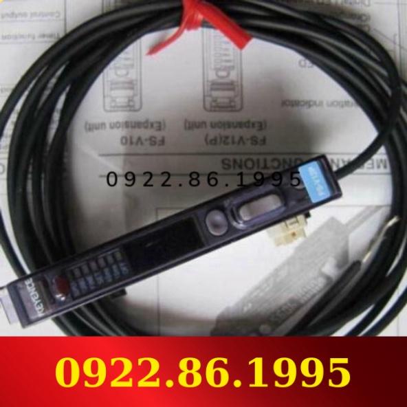 Bộ khuếch đại sợi quang KEYENCE FS-V mới
