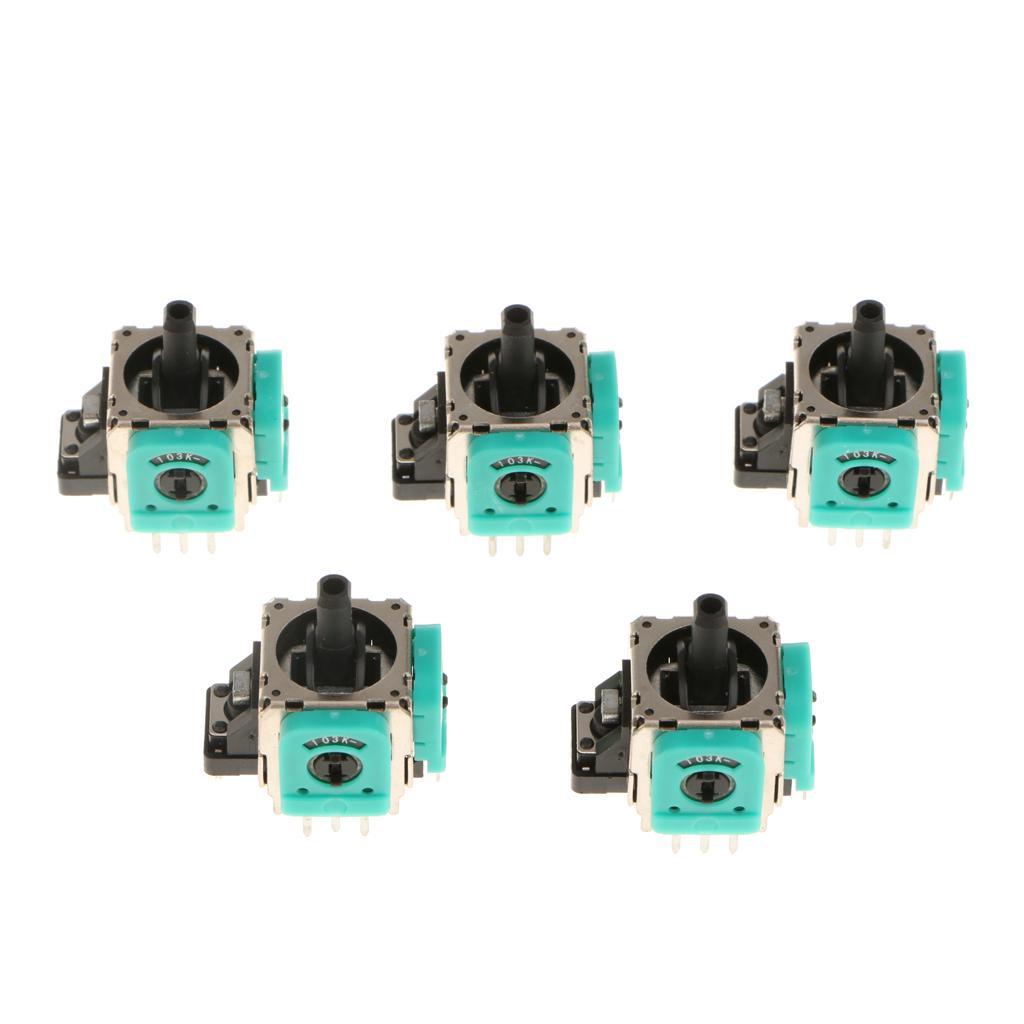 10 X Replacement 3D Joystick Kit + T8 Screwdriver T6 + Open Lever Tool For One / 360
