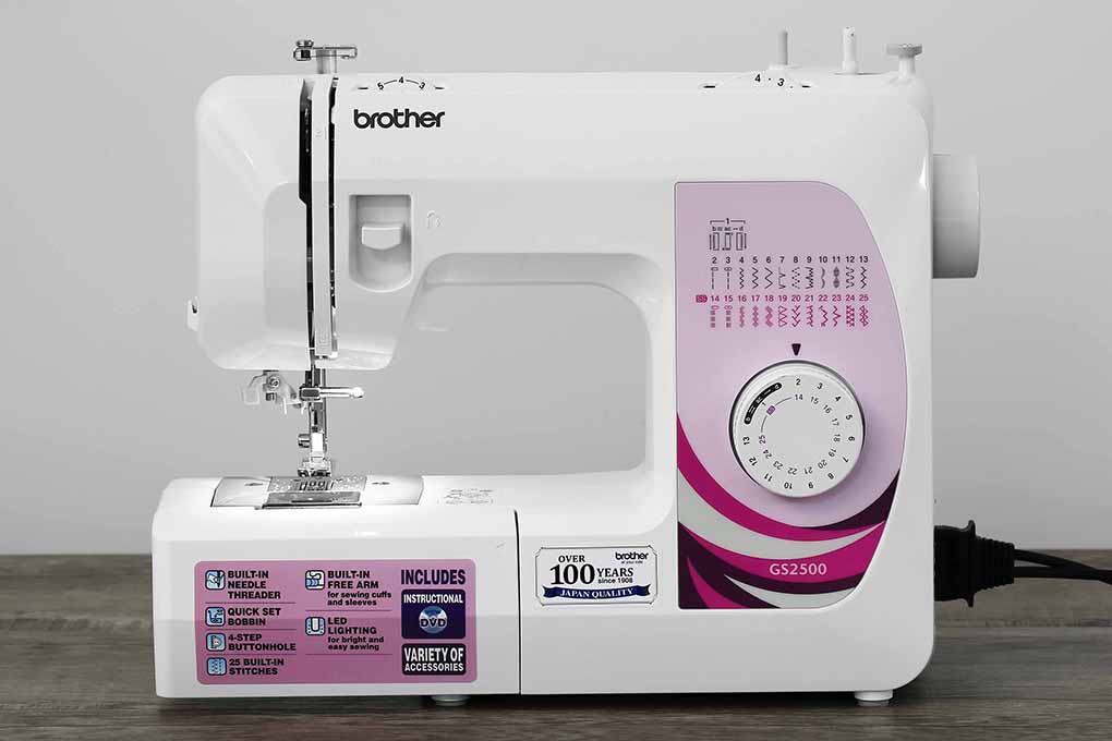 Máy May Brother GS-2500 - Hàng chính hãng