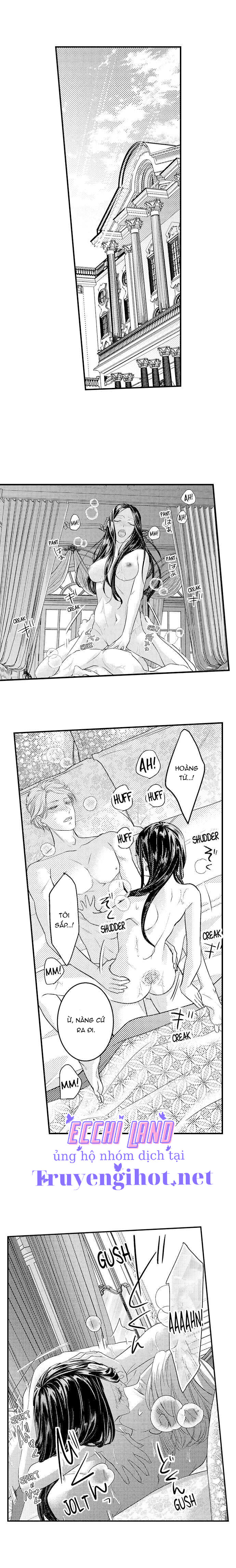 chuyển sinh vào thế giới khác ~ nếu muốn trở thành nữ hoàng hãy tìm cách để được hoàng đế sủng ái vào ban đêm chapter 33.1 5