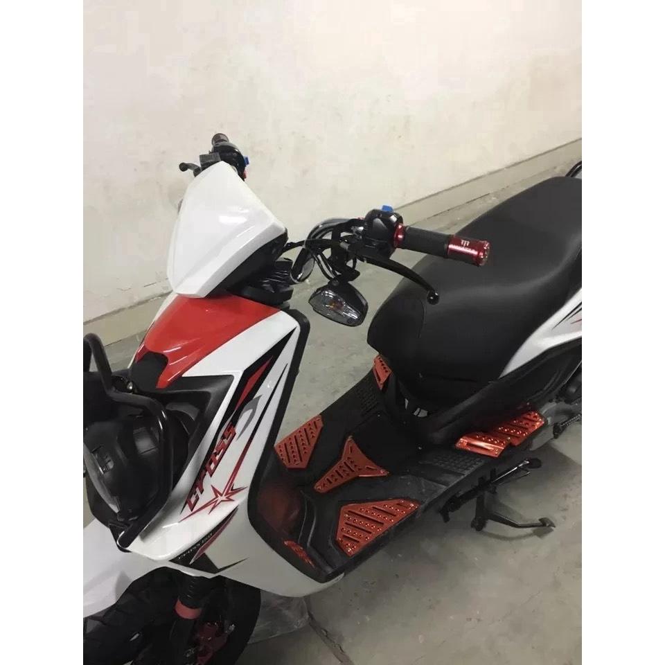Bộ Bàn Đạp Chống Trượt Cho Xe Tay Ga