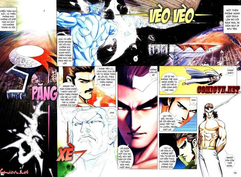 võ thần hải hổ - địa ngục chapter 8 11