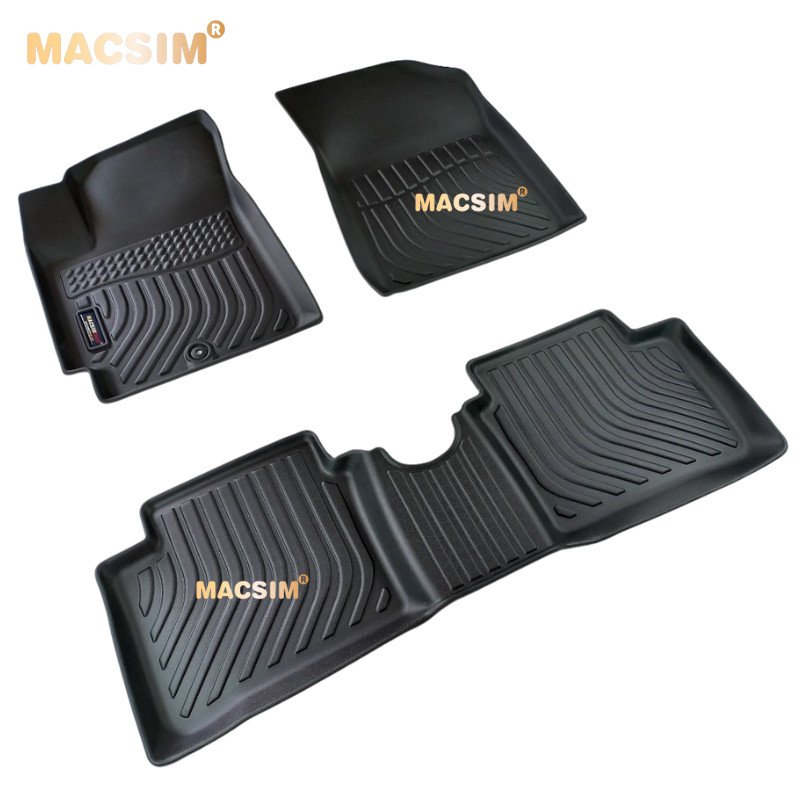 Thảm lót sàn sd xe Hyundai i10 2022+(sd) nhãn hiệu Macsim chất liệu tpe