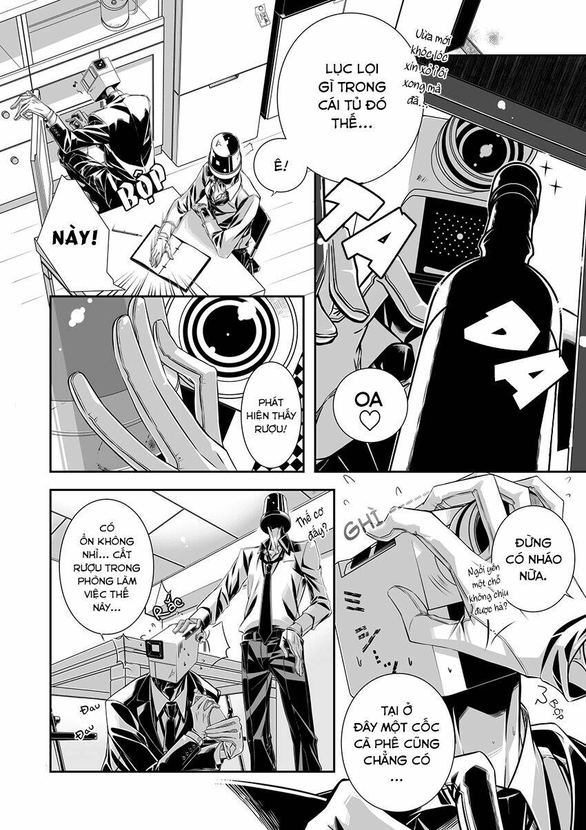 no more doujinshi chapter 1 8