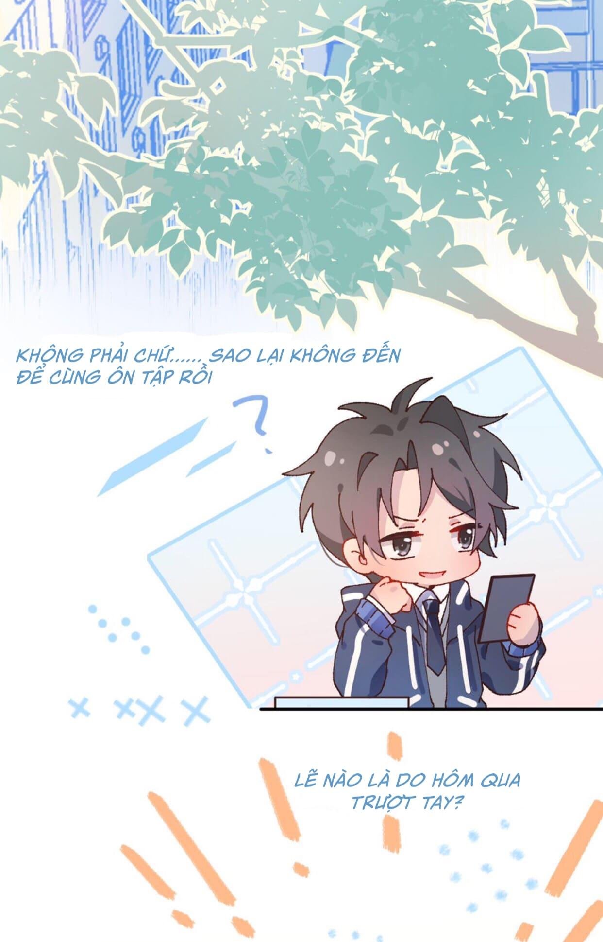 mối tình đầu của cậu ấy lại chính là tôi chapter 21 3