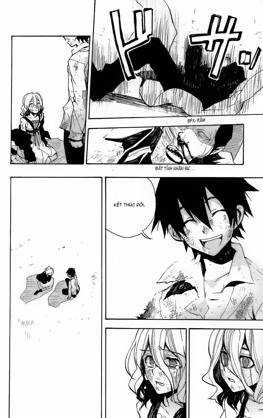 kure-nai chapter 1.5 21