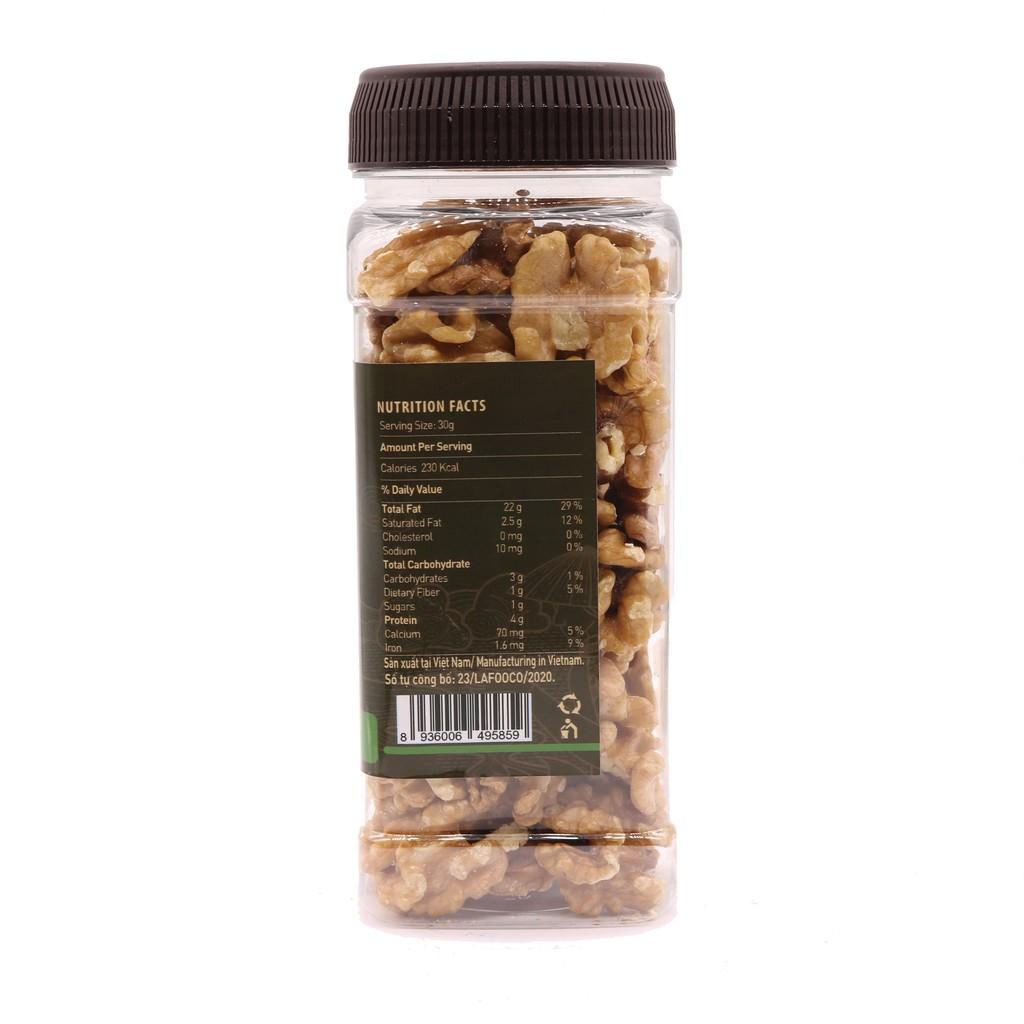 Nhân Óc Chó Mỹ Sấy Không Muối LAFOOCO Unsalted walnut 180g