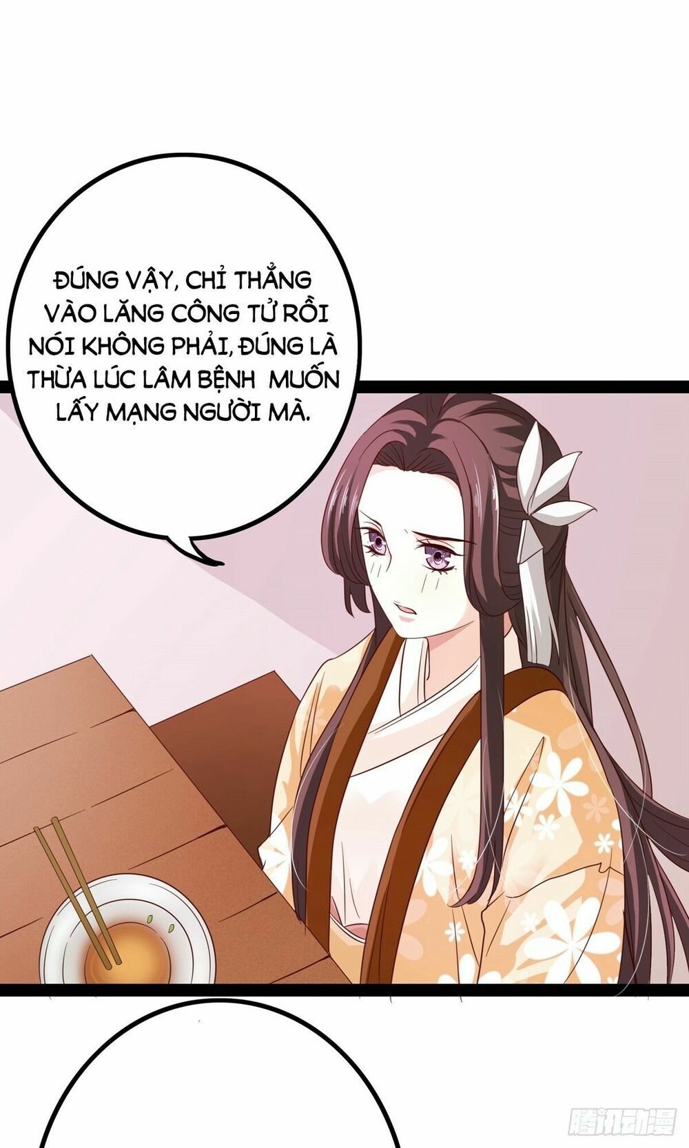 hoàng hậu của trẫm là võ lâm minh chủ chapter 22 22