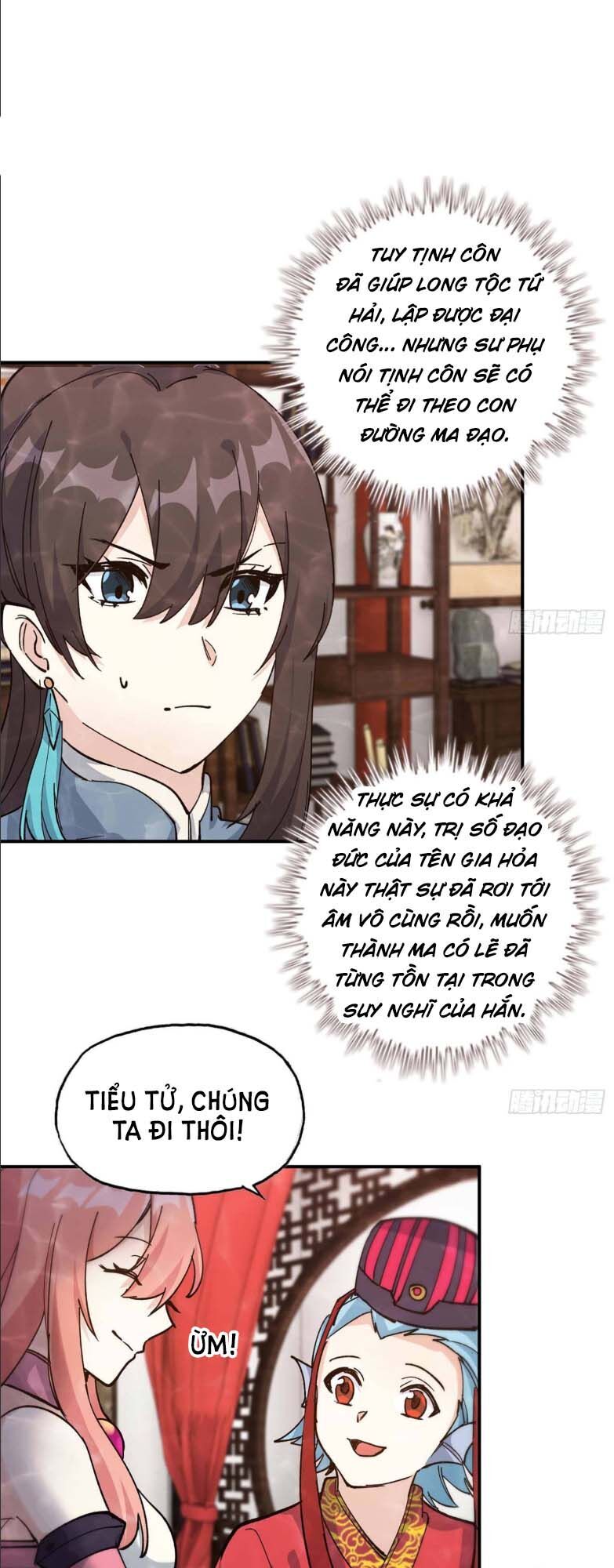 khởi đầu bằng một con côn chapter 98 19