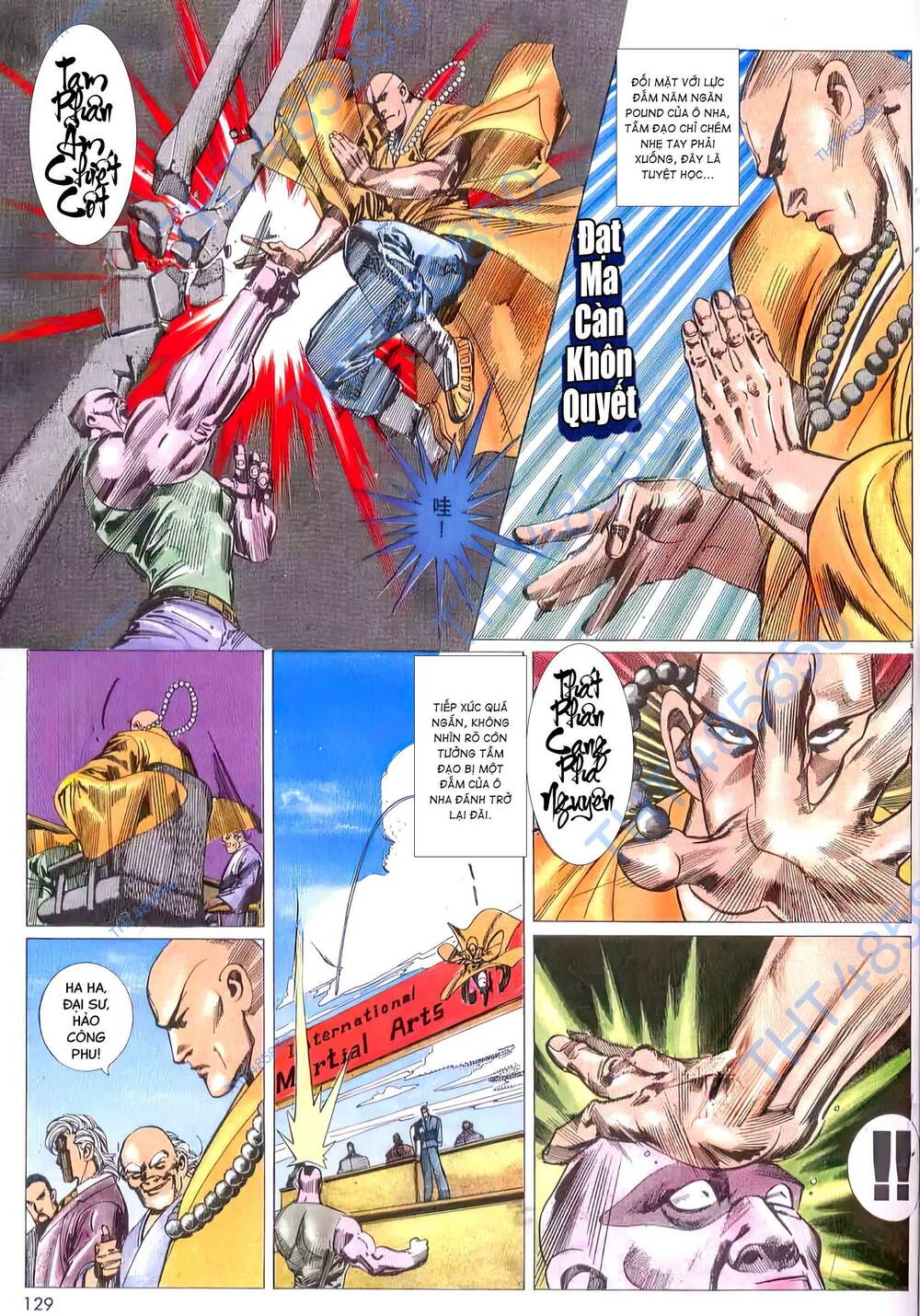 hắc báo liệt truyện chapter 236 11