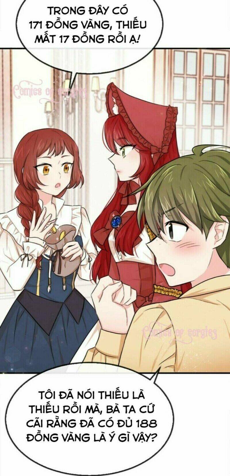 tiểu thư scarlet, em không muốn trả thù sao? chapter 5 59