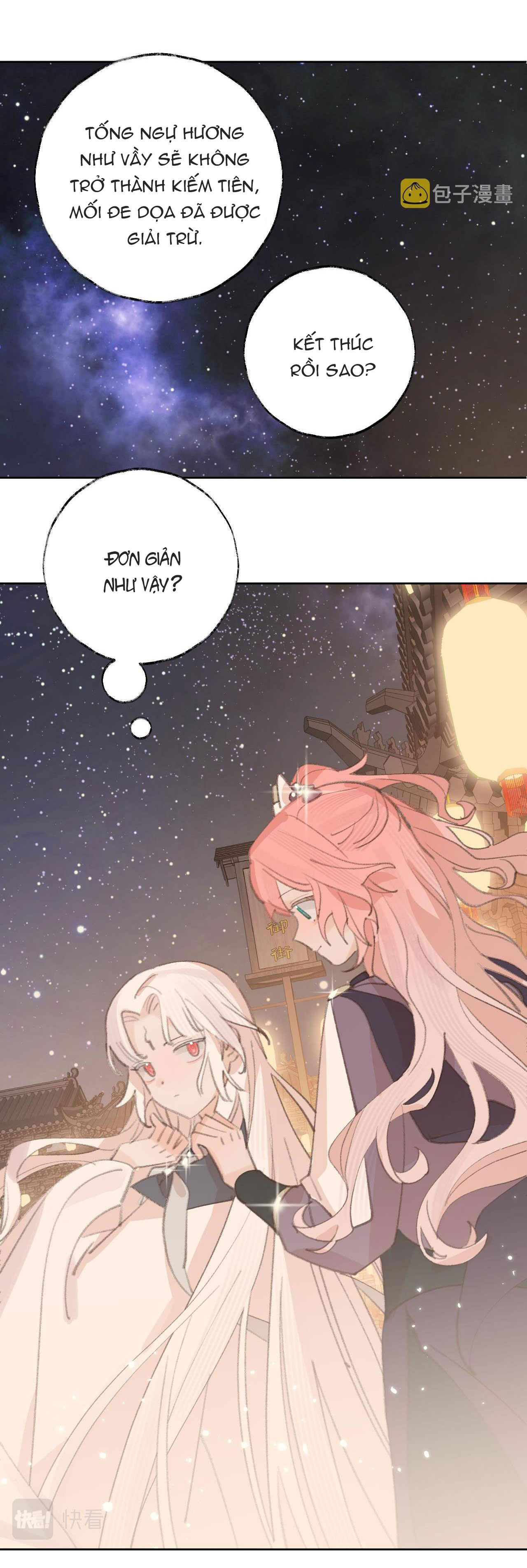 tôi lắng nghe thanh tôn chủ gọi chapter 27 26