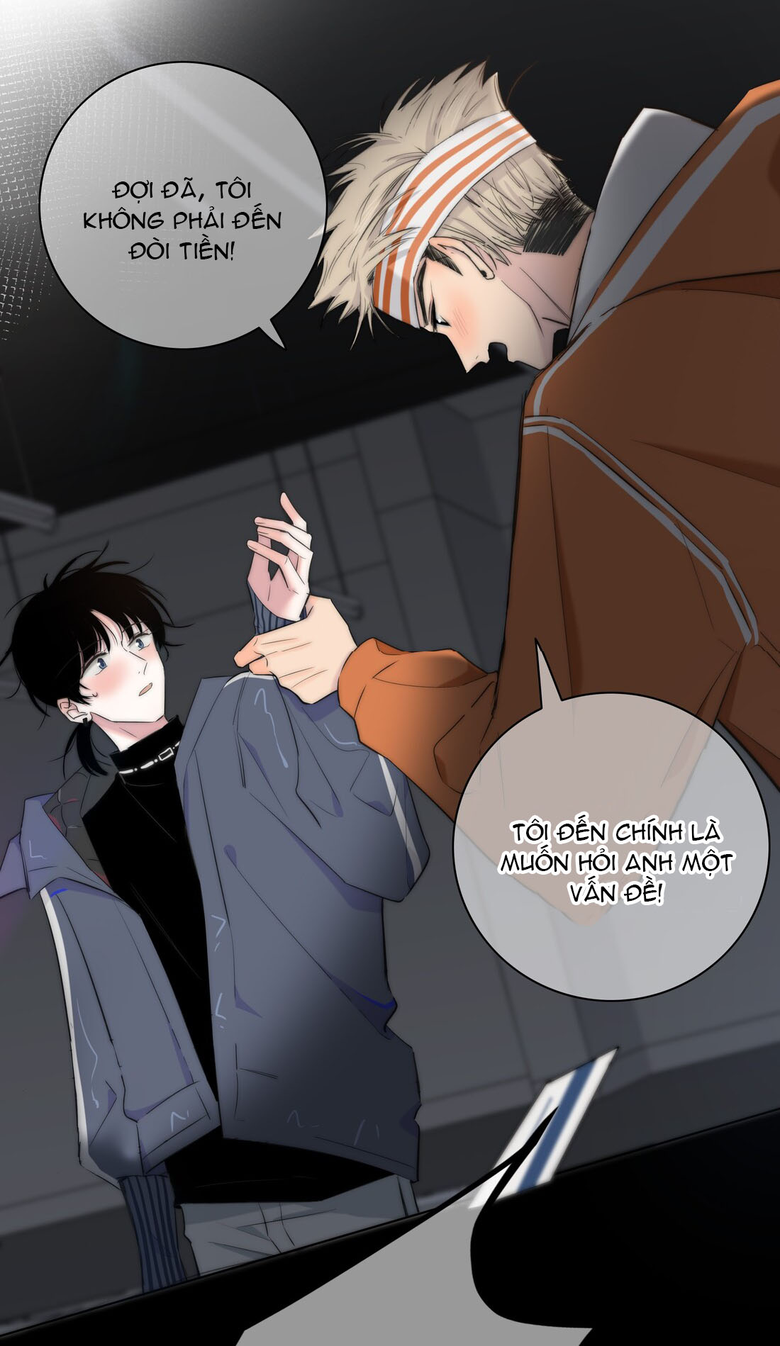 chạm vào thế giới của người chapter 3 11