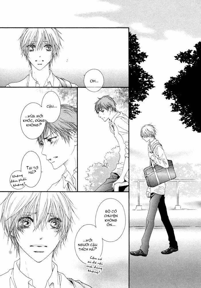 kimi no iru sekai shikairanai chapter 3 9