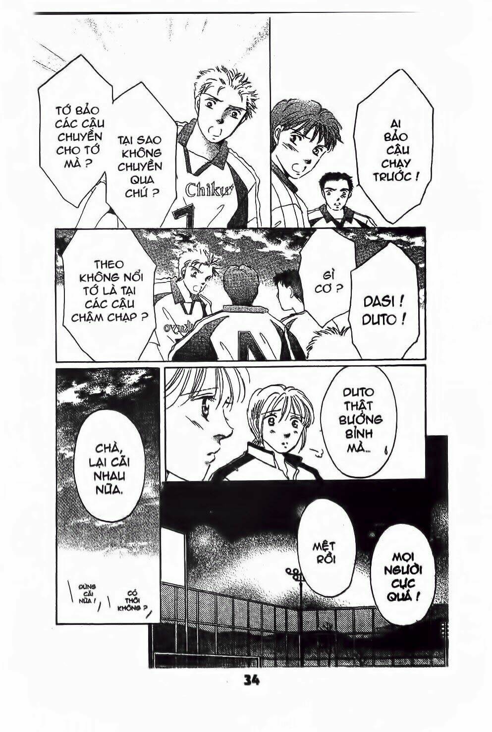 ước mơ còn lại chapter 1 30