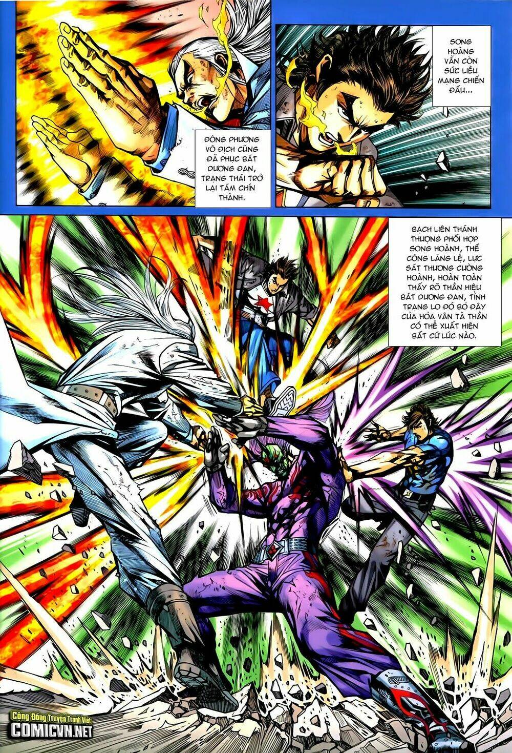 tân tác long hổ môn chapter 721 16