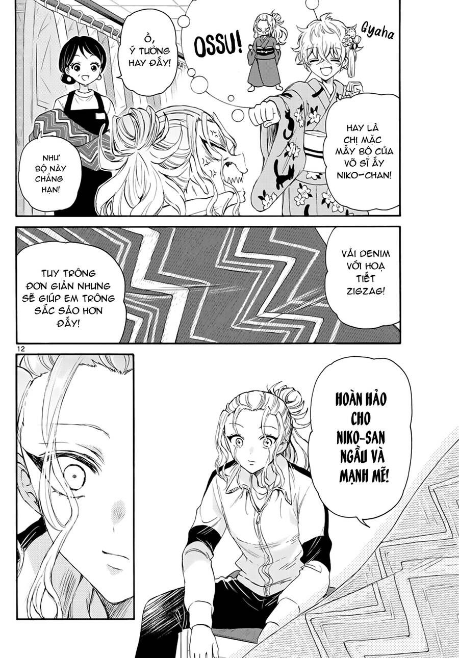 ba chị em nhà mikadono dễ đối phó thật đấy chapter 0 12