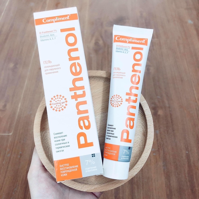 Kem Bôi Panthenol Compliment Hỗ Trợ Bôi Bỏng,Dưỡng Phục Hồi Da Bị Tổn Thương Tuýp 75ml