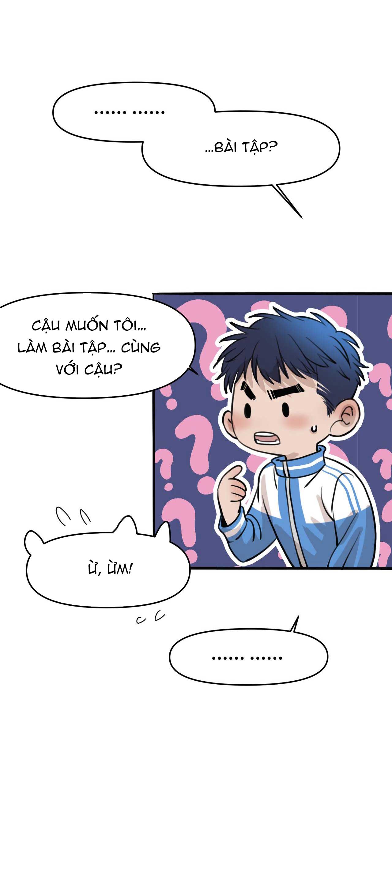 rốt cuộc bé mèo đang nghĩ gì ? chapter 6 3