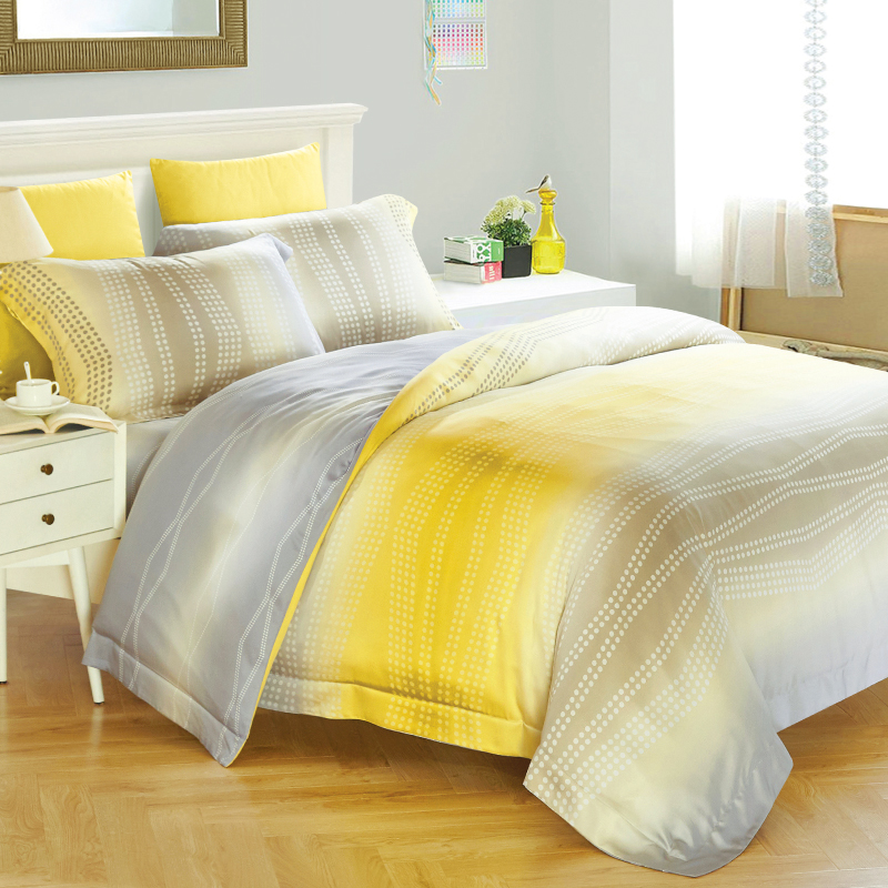 Ga trải giường Kymdan Serenity Premium (drap bọc + áo gối nằm + vỏ mền) 160 x 200 cm