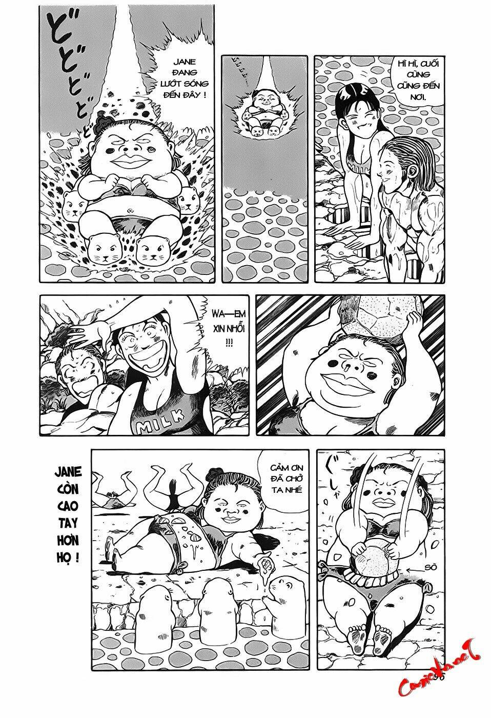 chúa rừng ta-chan chapter 12 6