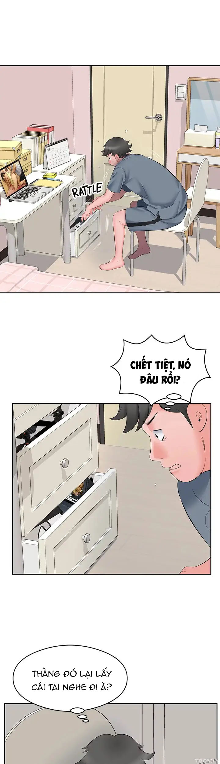 quý cô tầng dưới chapter 8 11