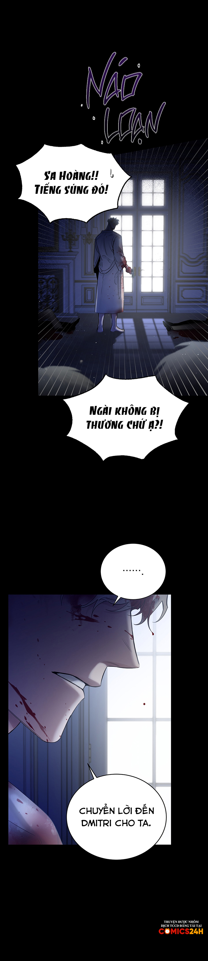 đoá hồng và ly champagne chapter 0.1 13