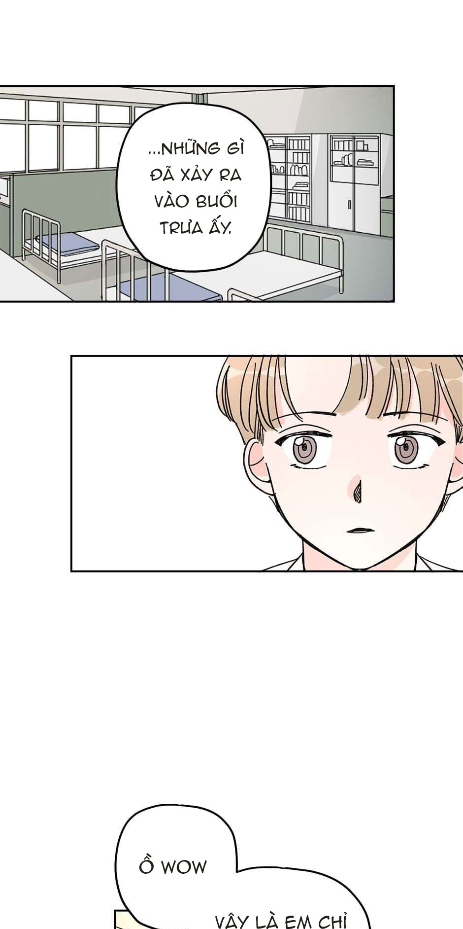 giữa chúng ta là gì chapter 12 18