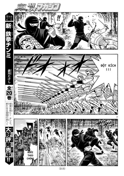 hoàng phi hồng phần 4 chapter 129 17