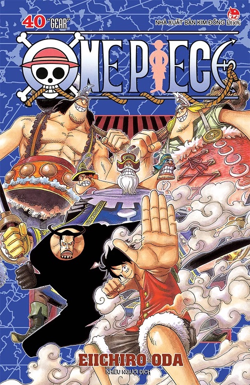 Sách - One Piece  - tập 40
