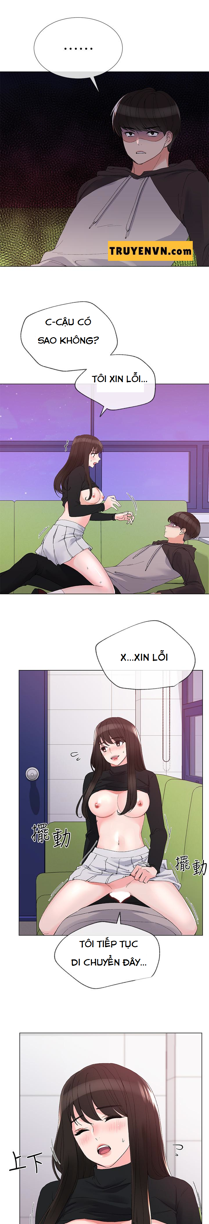 unlucky girl - cô nàng xui xẻo chapter 27 10