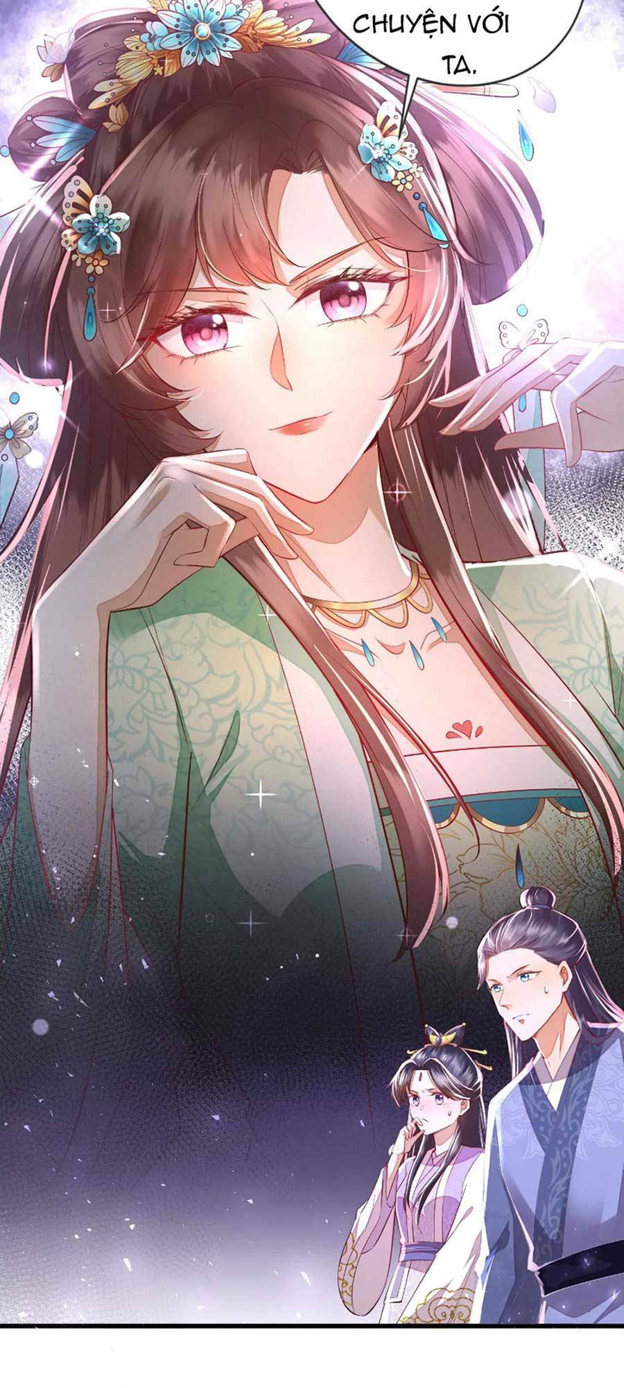 rơi vào cạm bẫy ngọt ngào của tứ thúc chapter 4 12