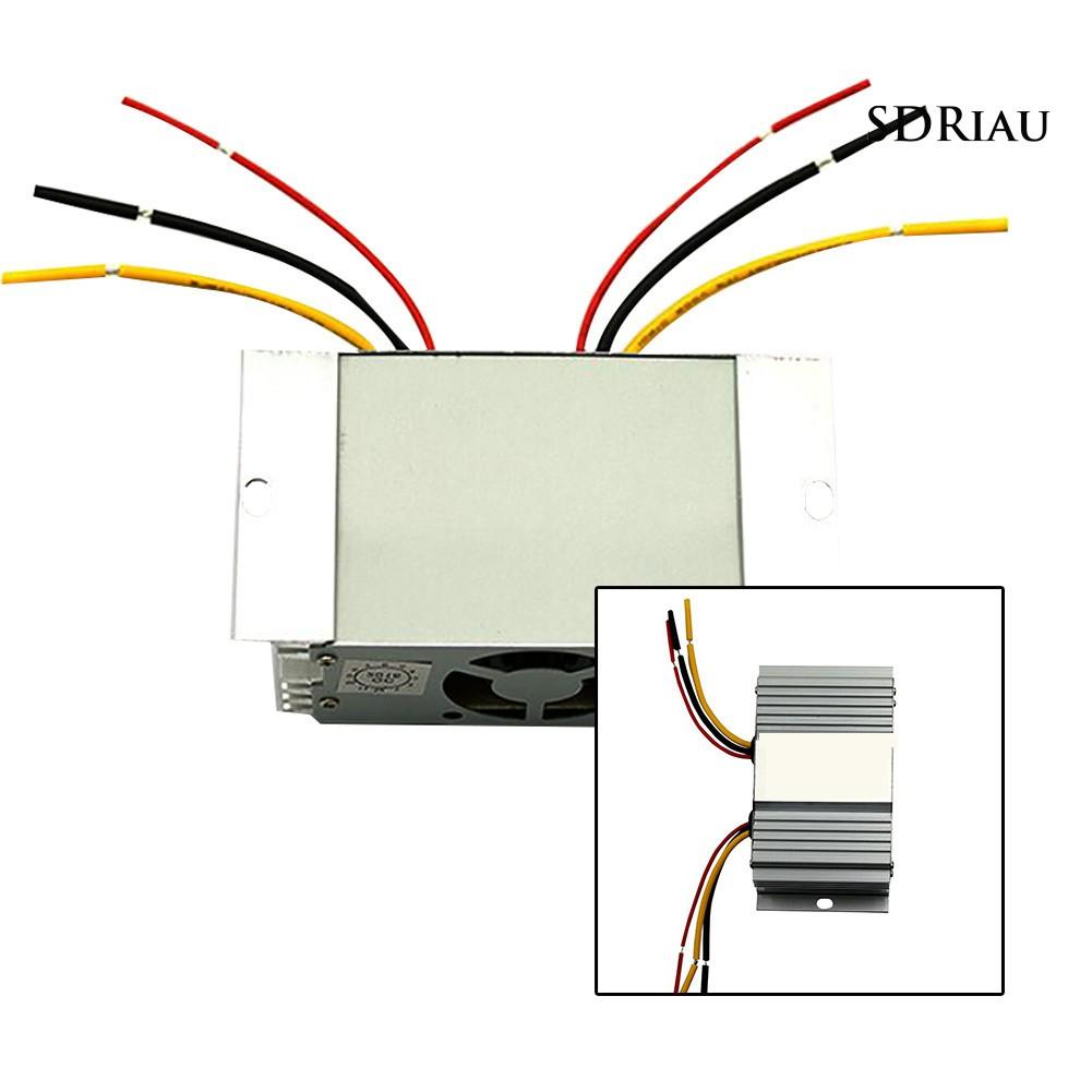 DC POWER Thiết Bị Chuyển Đổi Nguồn Điện Dc 24v Sang 12v 15a Cho Xe Hơi