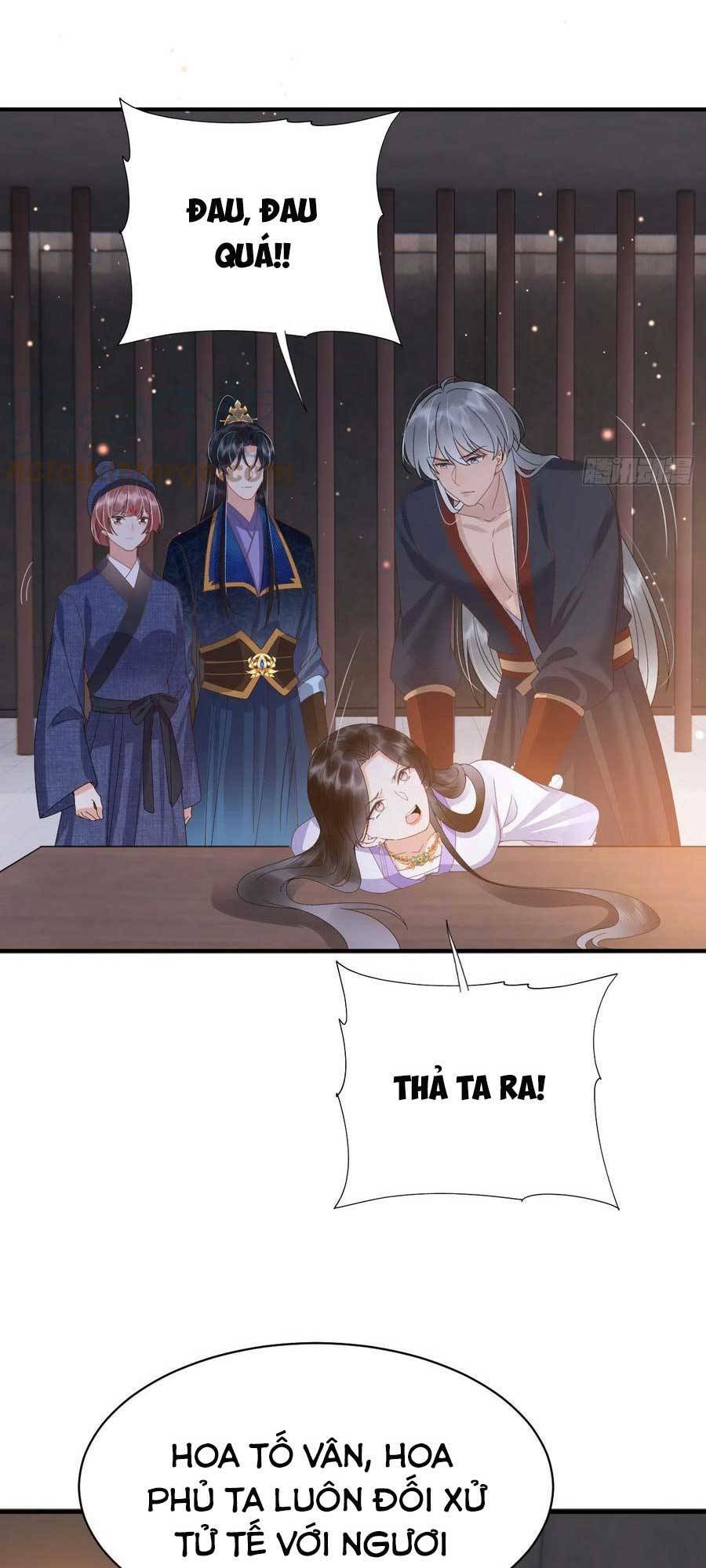 xuyên qua làm vương phi miệng quạ chapter 32 31