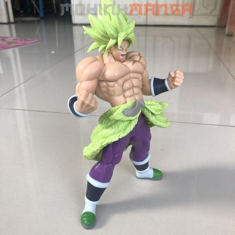 Mô hình nhân vật Broly Figure nhân vật Bảy Viên Ngọc Rồng Super Saiyan Siêu Xayda Supersaiyan