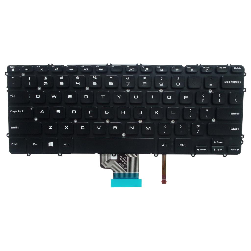 Bàn phím tiếng anh dành cho Dell precision M3800 XPS 15 9530