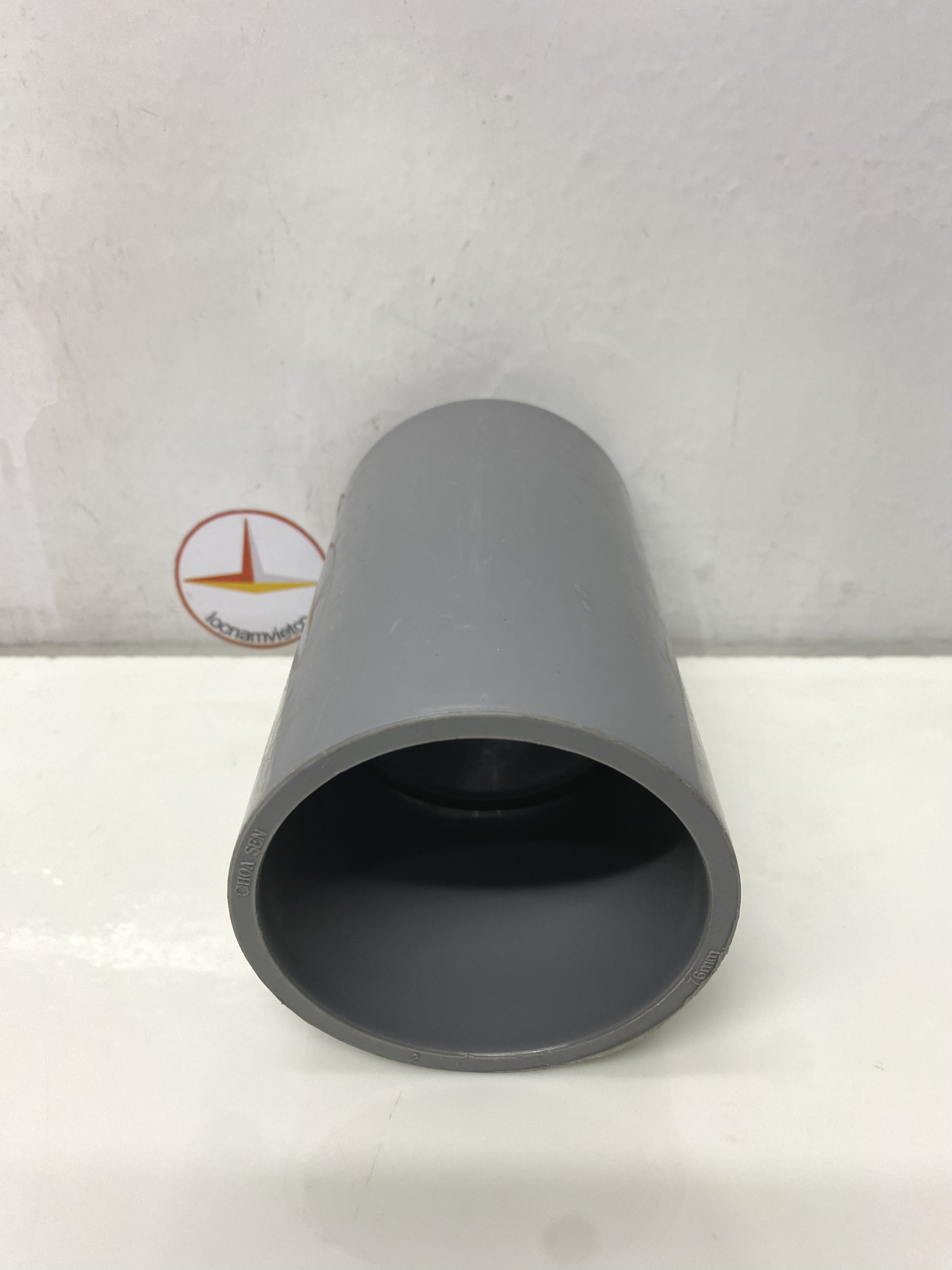 Nối 76 dày nhựa PVC Hoa Sen _N76D