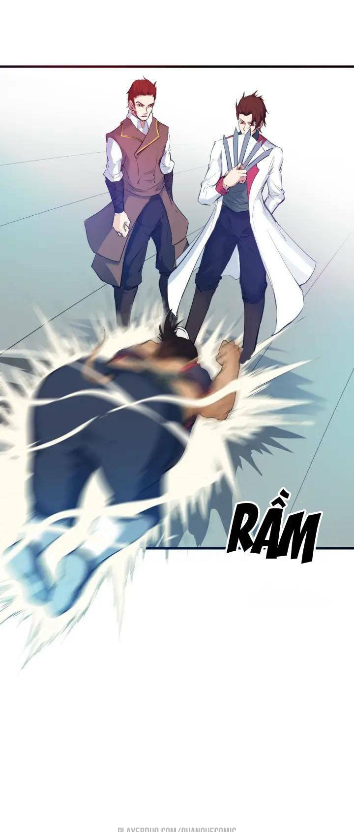 long mạch võ thần chapter 21 25