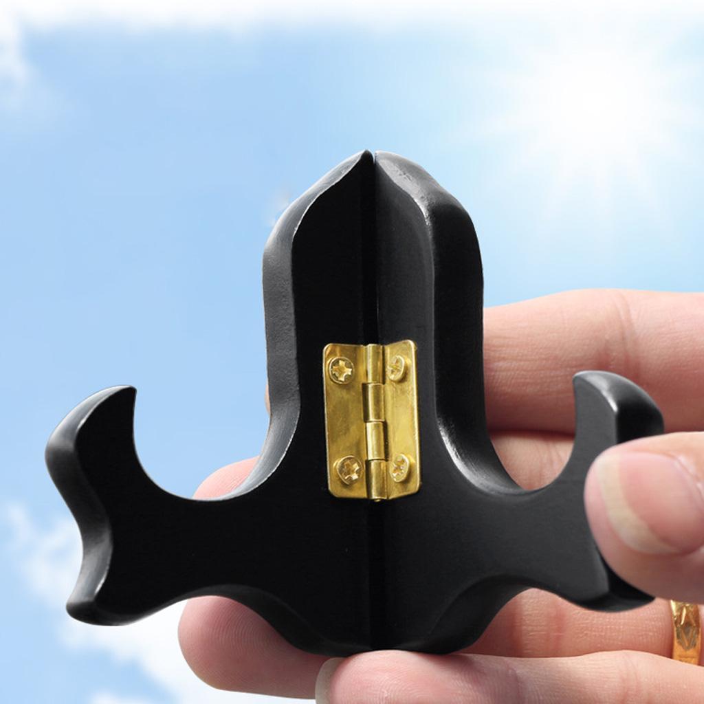 2 x Durable Wooden Picture Frame Holder Plate Display Holder 8 Inch & 9 Inch