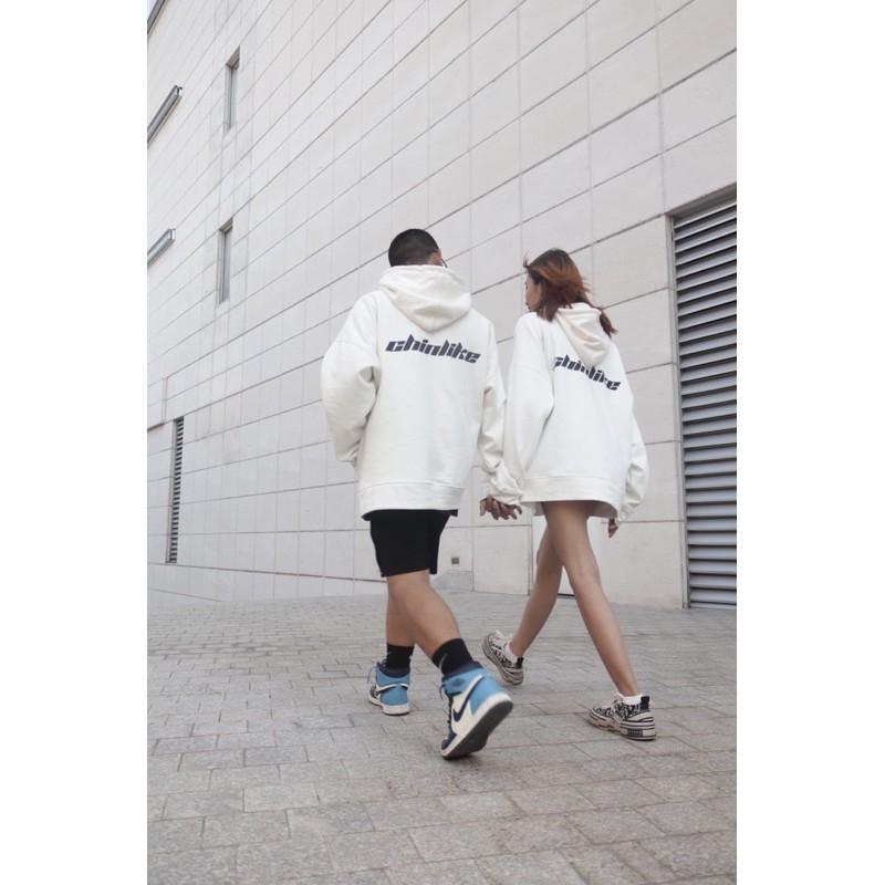 Áo khoác nỉ-Blue basic Hoodie