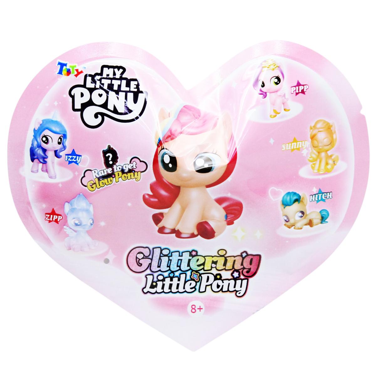 Đồ Chơi Mô Hình My Little Pony - Glittering Little Pony - ToTy DP03 (Mẫu Sản Phẩm Bên Trong Là Ngẫu Nhiên)