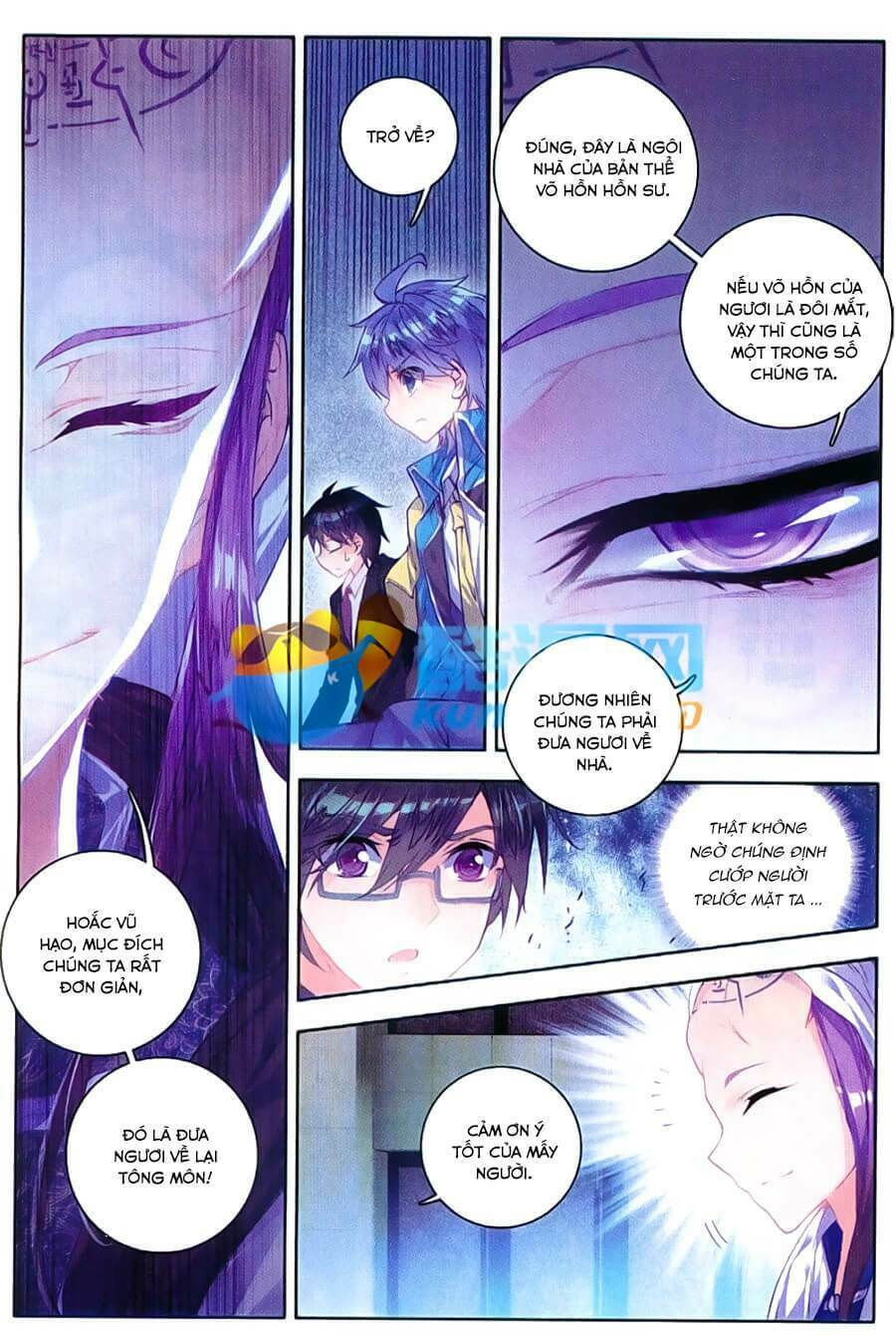 tuyệt thế đường môn - đấu la đại lục 2 chapter 84 11